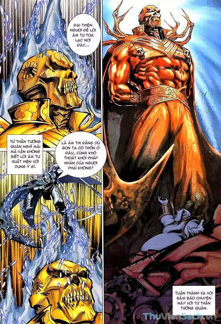 Truyện Tranh Đại Thánh Vương trang 4