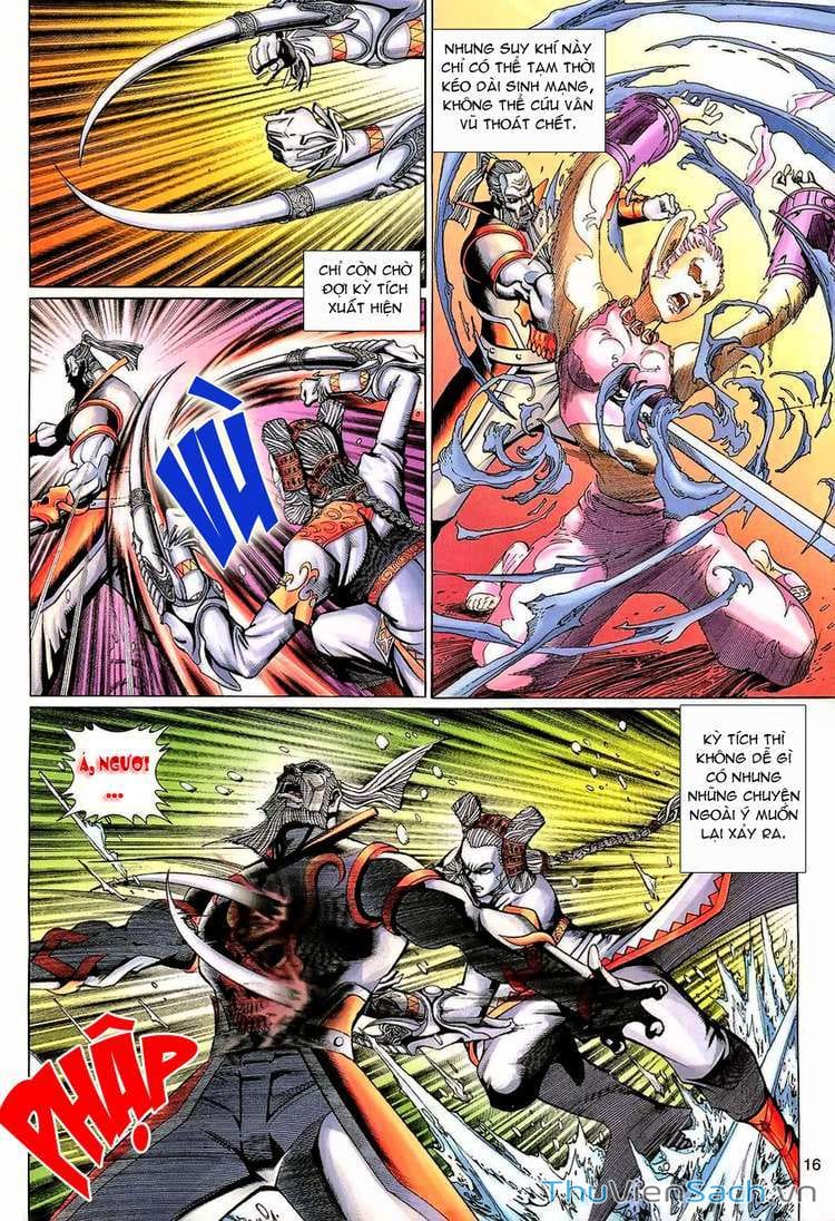 Truyện Tranh Đại Thánh Vương trang 4