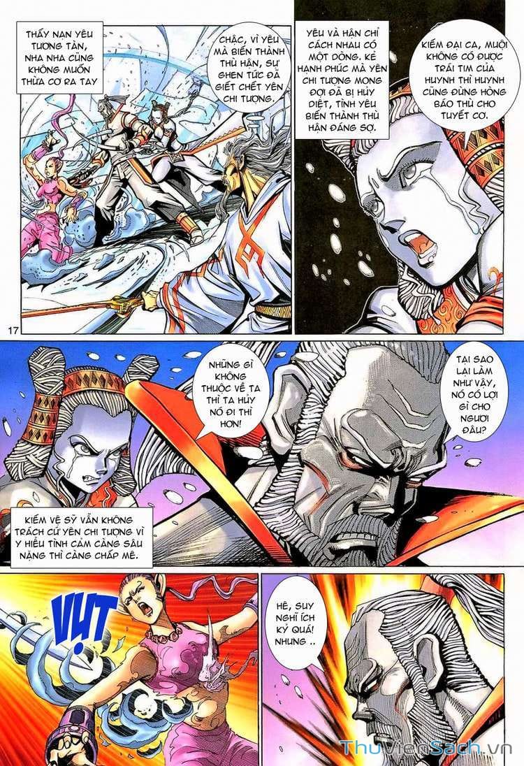 Truyện Tranh Đại Thánh Vương trang 4