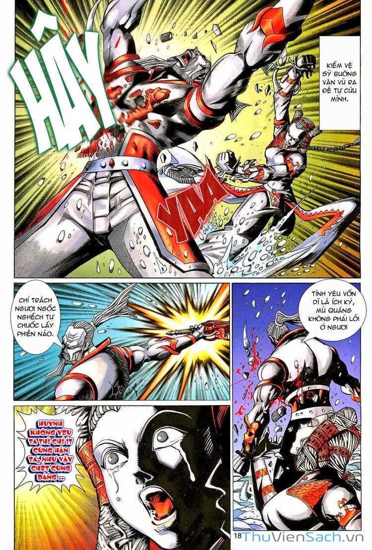 Truyện Tranh Đại Thánh Vương trang 4