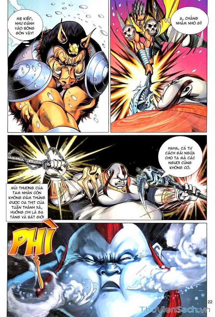 Truyện Tranh Đại Thánh Vương trang 4