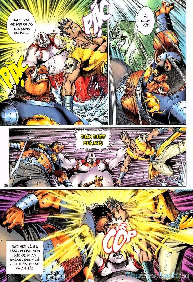 Truyện Tranh Đại Thánh Vương trang 4