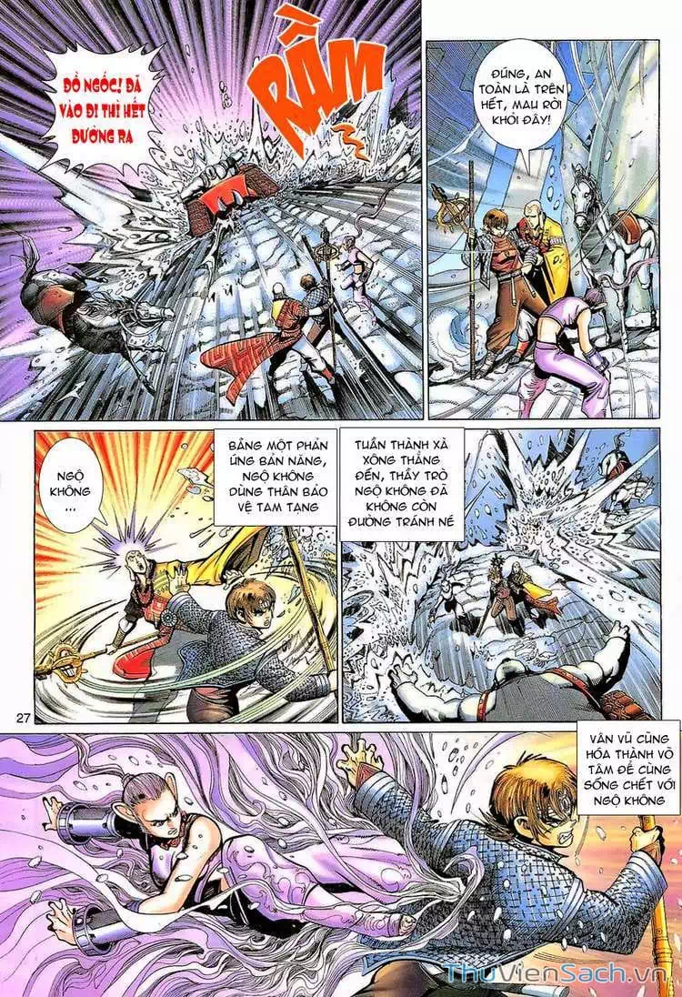 Truyện Tranh Đại Thánh Vương trang 4