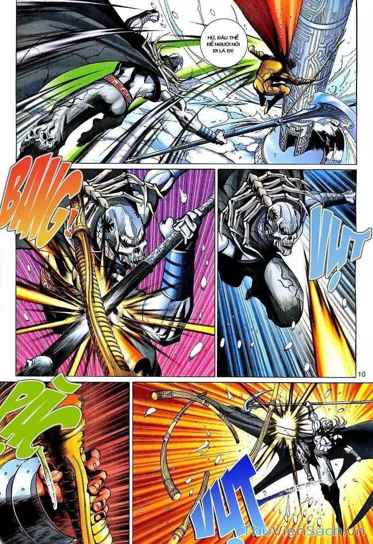 Truyện Tranh Đại Thánh Vương trang 4