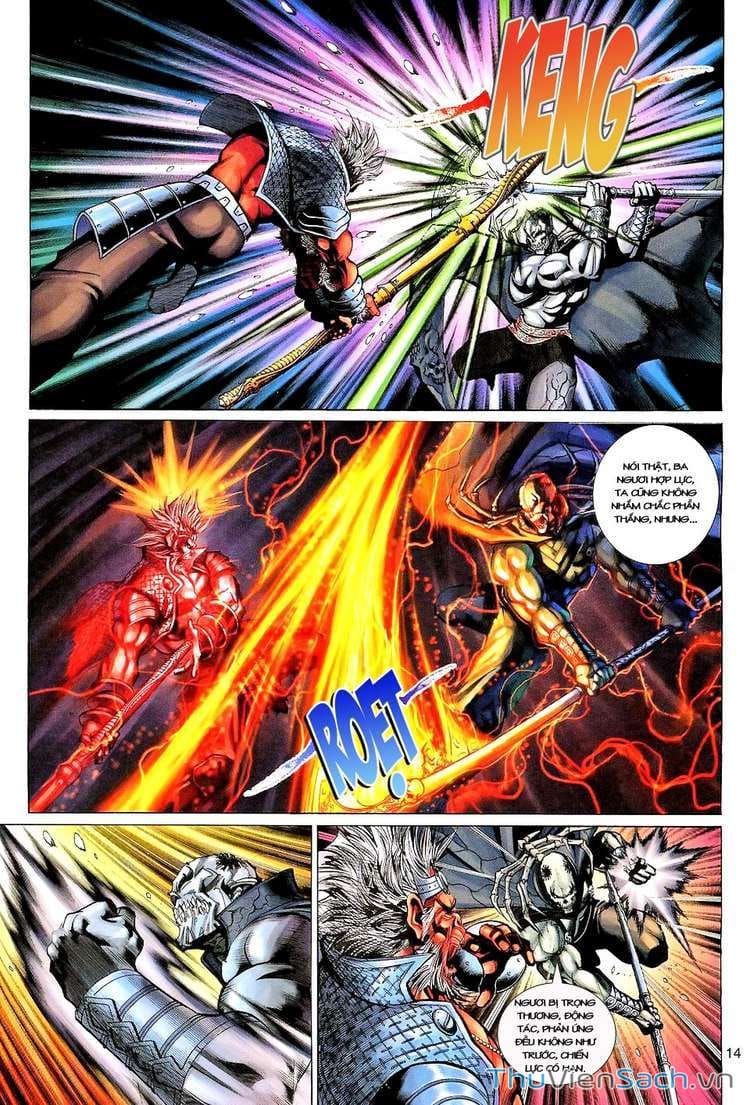 Truyện Tranh Đại Thánh Vương trang 4