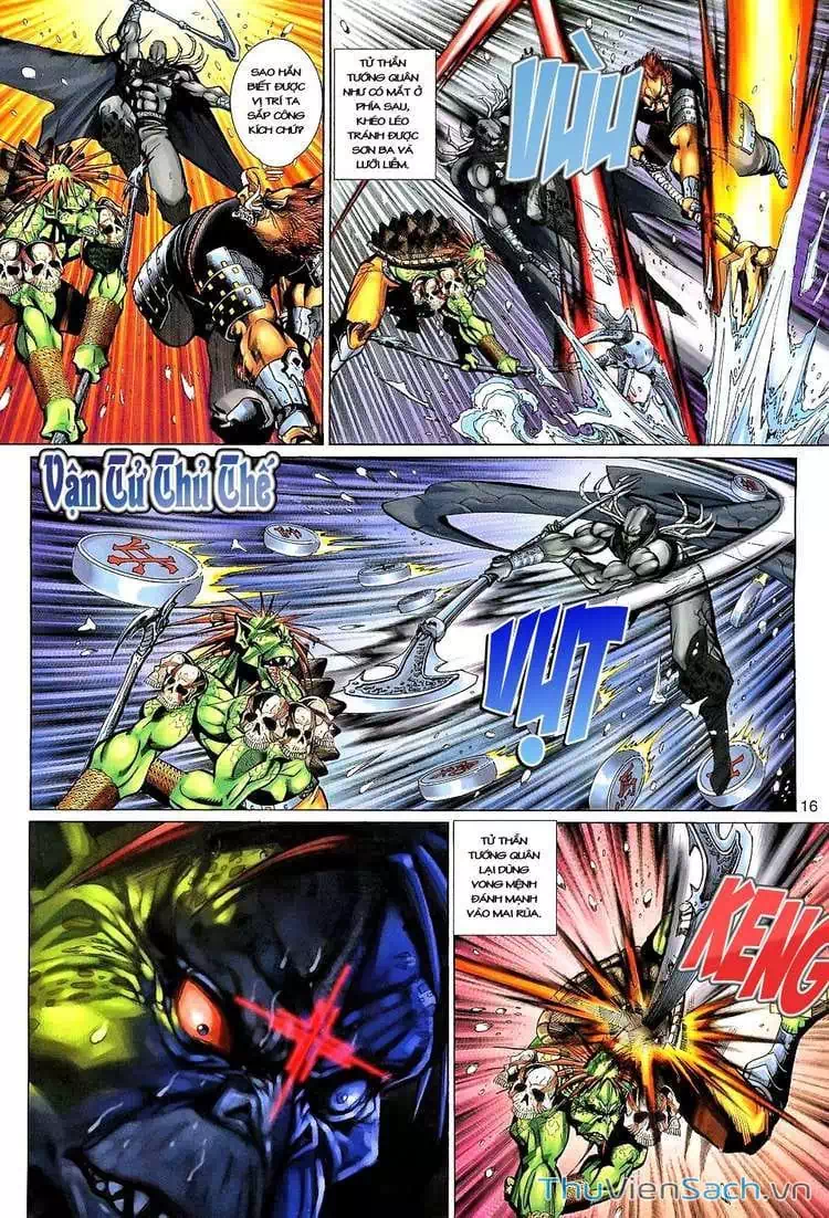 Truyện Tranh Đại Thánh Vương trang 4