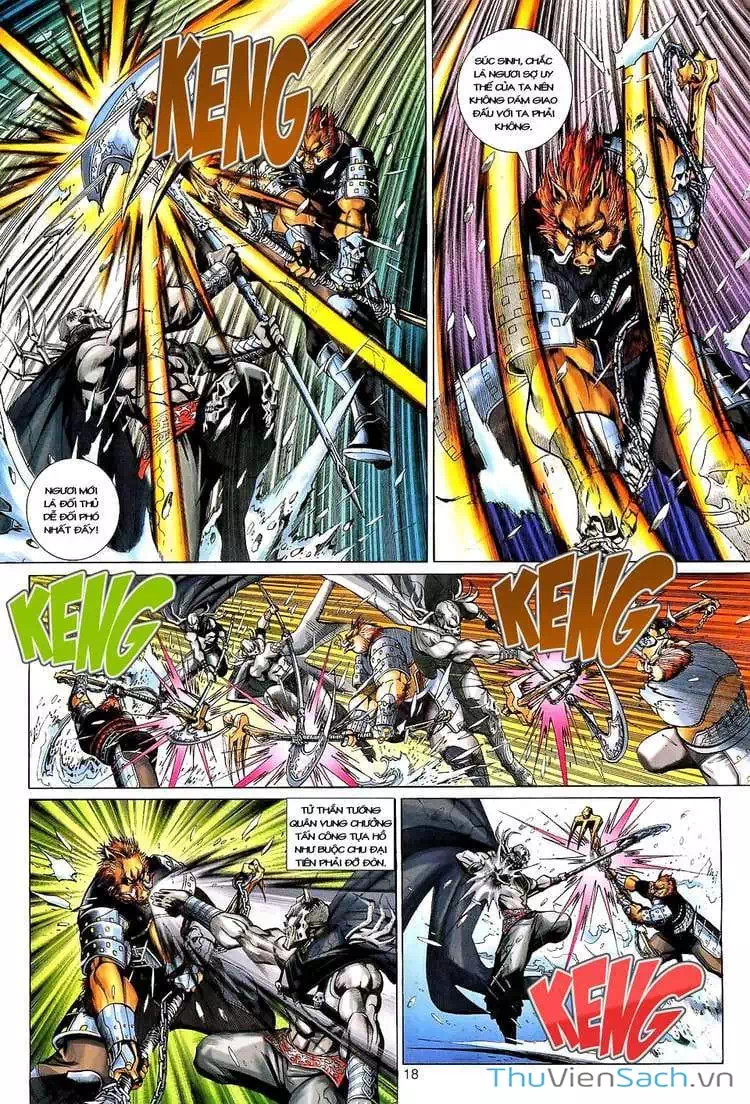 Truyện Tranh Đại Thánh Vương trang 4