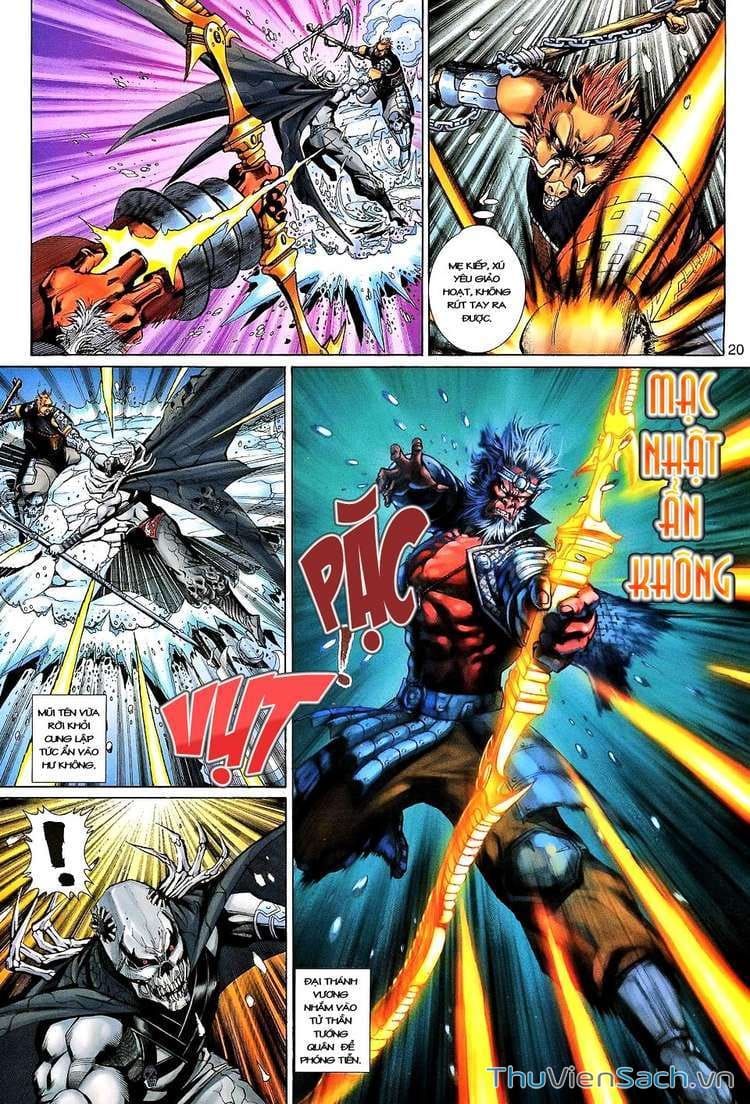 Truyện Tranh Đại Thánh Vương trang 4