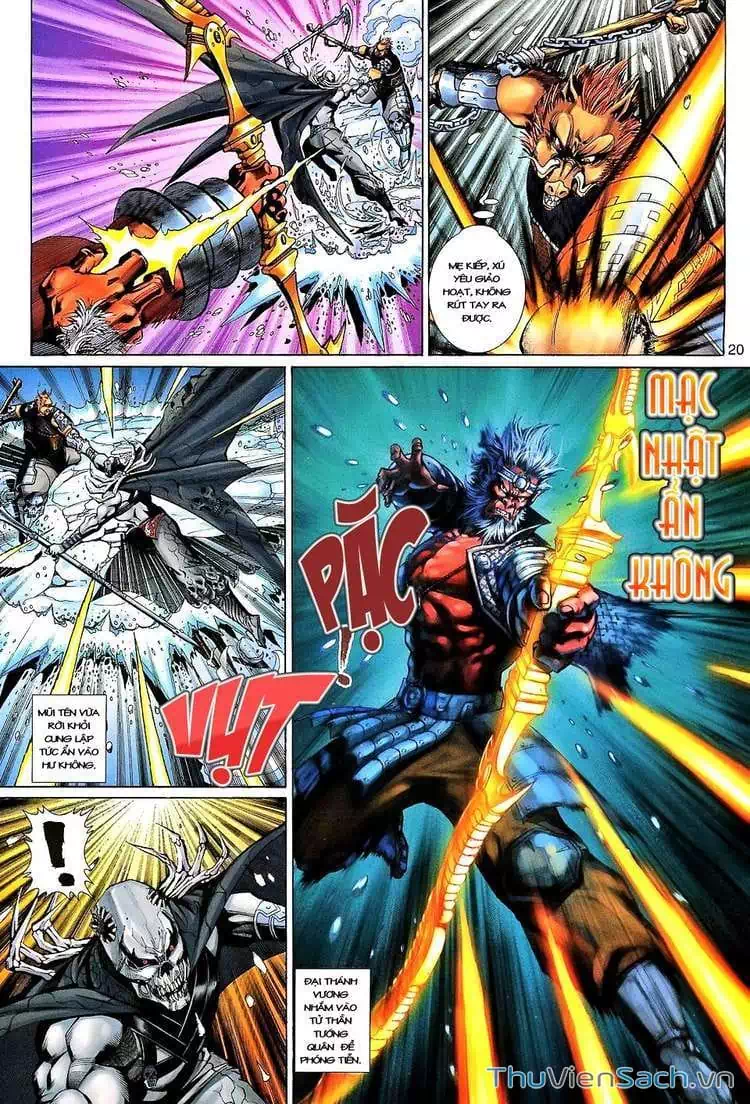 Truyện Tranh Đại Thánh Vương trang 4