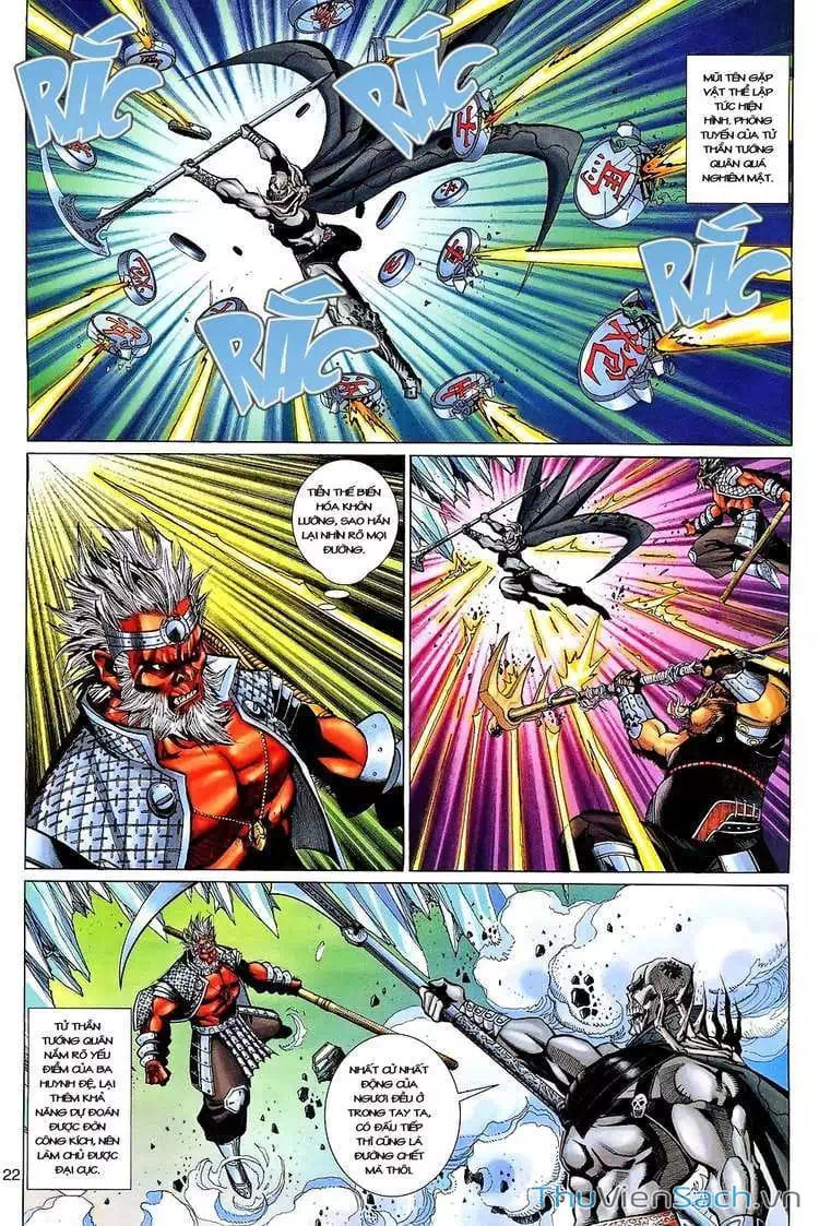 Truyện Tranh Đại Thánh Vương trang 4