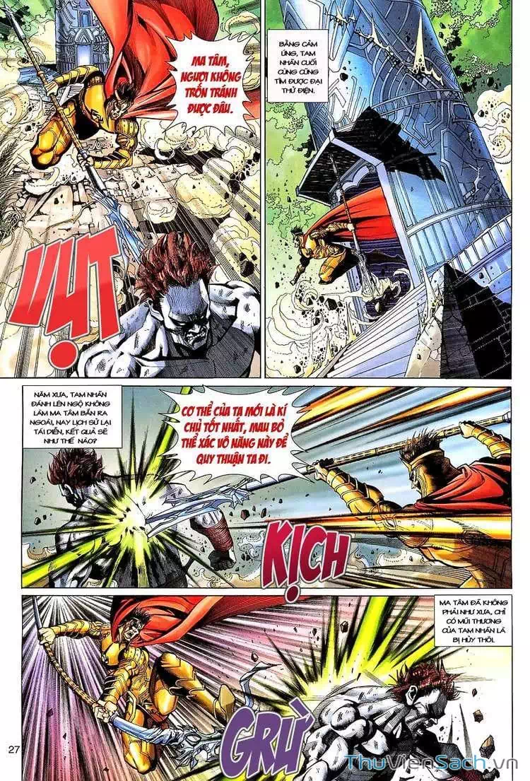 Truyện Tranh Đại Thánh Vương trang 4