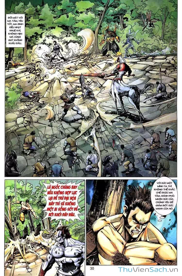 Truyện Tranh Đại Thánh Vương trang 4