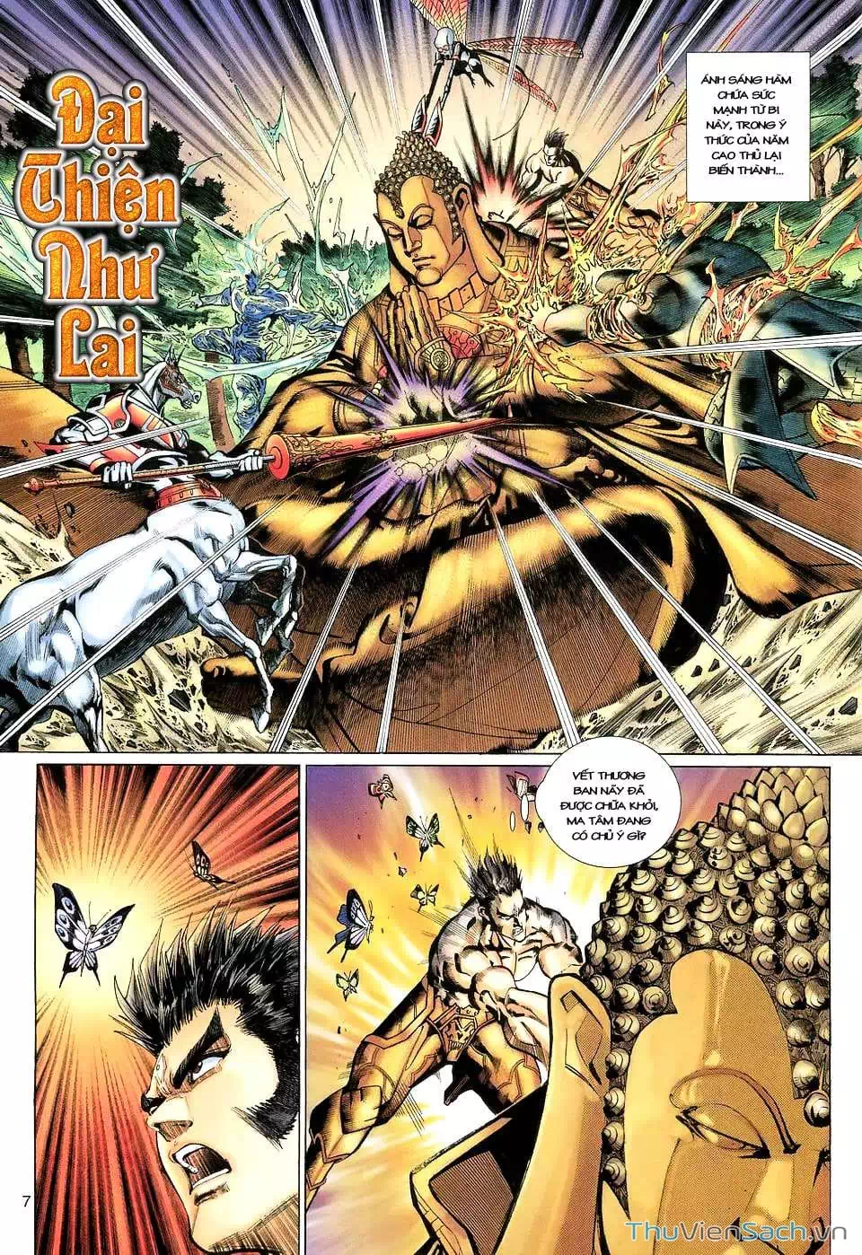 Truyện Tranh Đại Thánh Vương trang 4