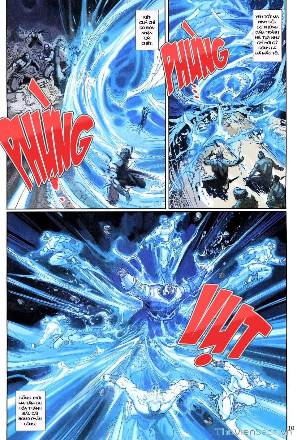 Truyện Tranh Đại Thánh Vương trang 4