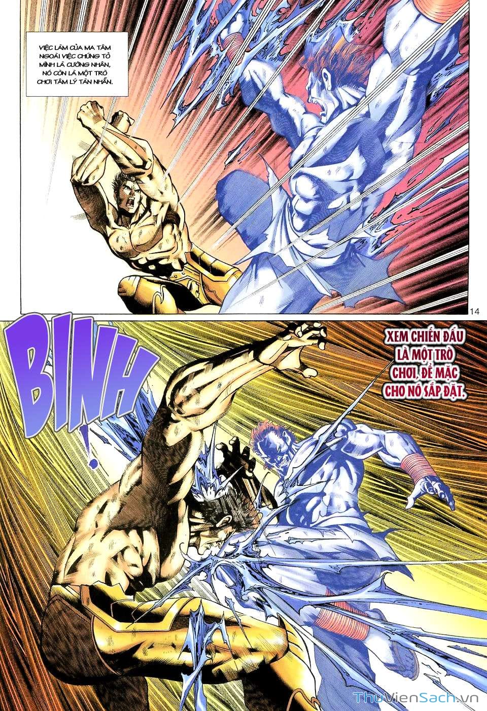 Truyện Tranh Đại Thánh Vương trang 4