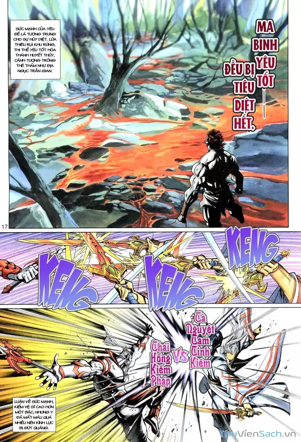 Truyện Tranh Đại Thánh Vương trang 4