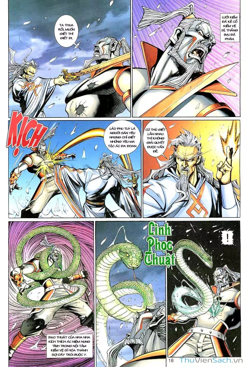 Truyện Tranh Đại Thánh Vương trang 4