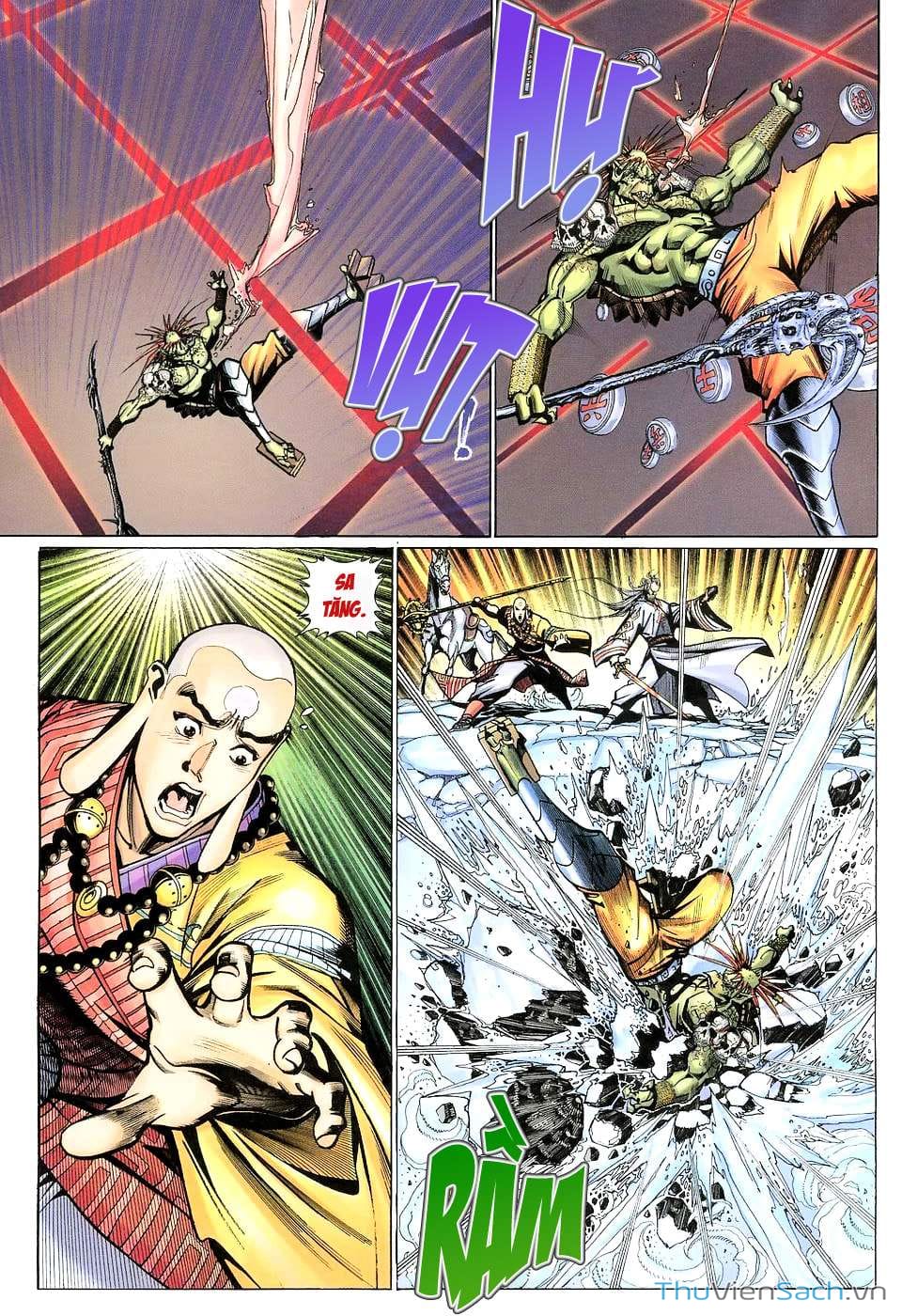 Truyện Tranh Đại Thánh Vương trang 4