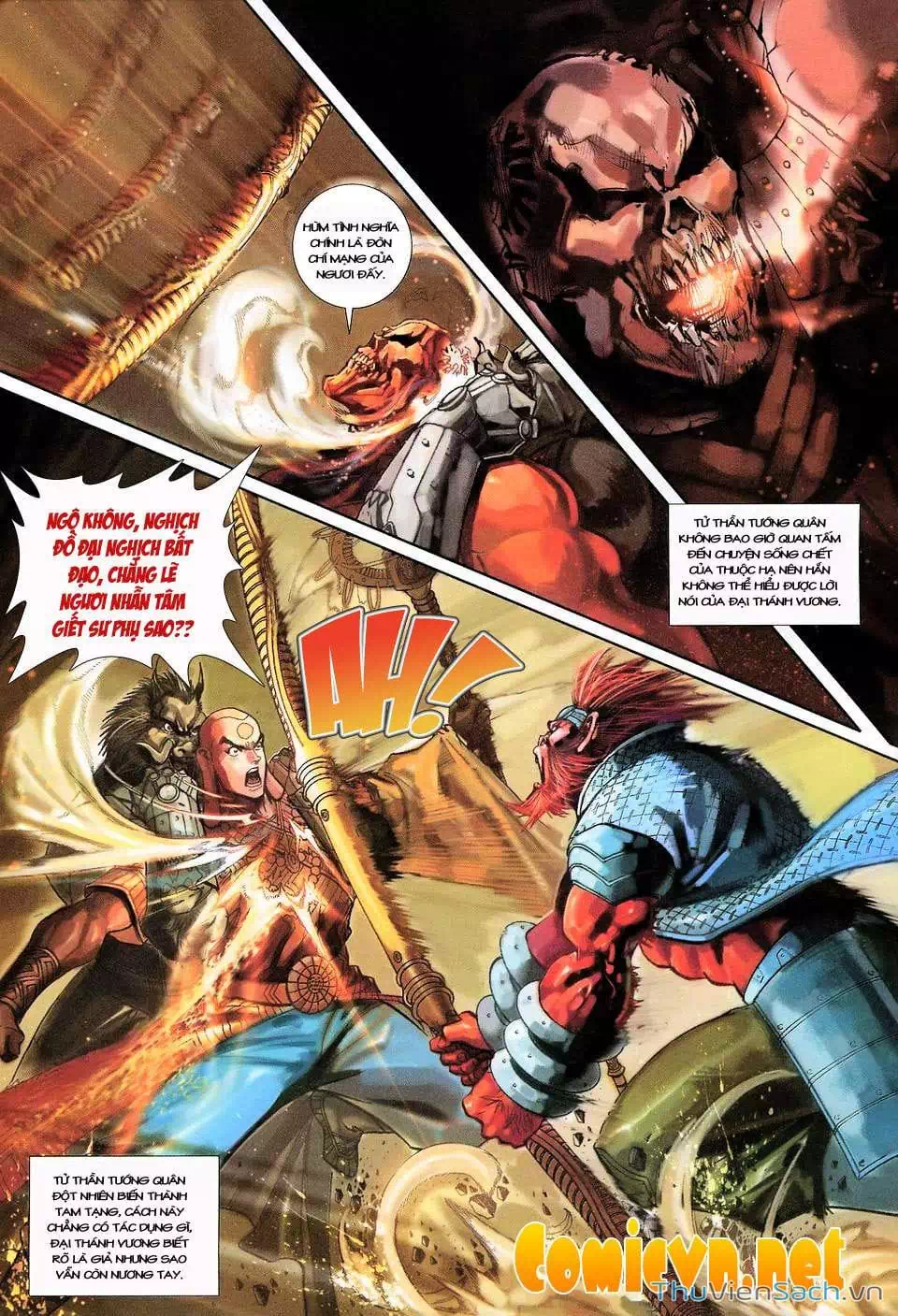 Truyện Tranh Đại Thánh Vương trang 4