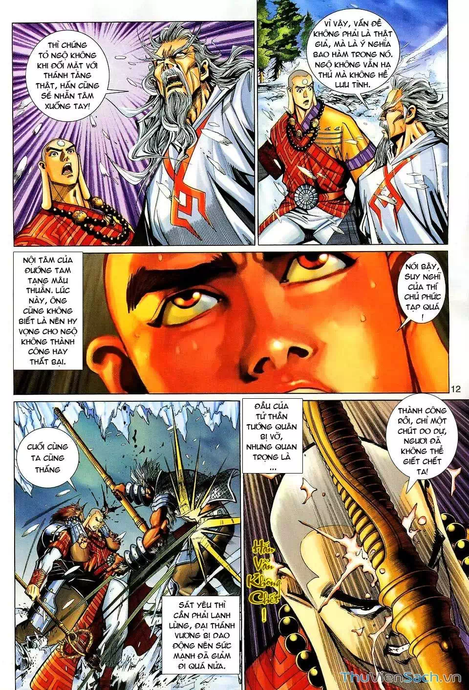 Truyện Tranh Đại Thánh Vương trang 4