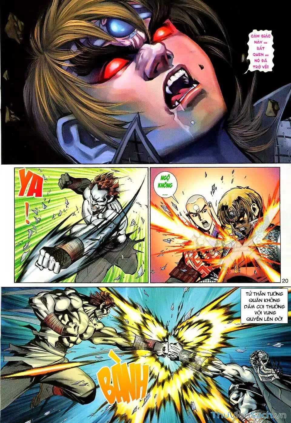 Truyện Tranh Đại Thánh Vương trang 4