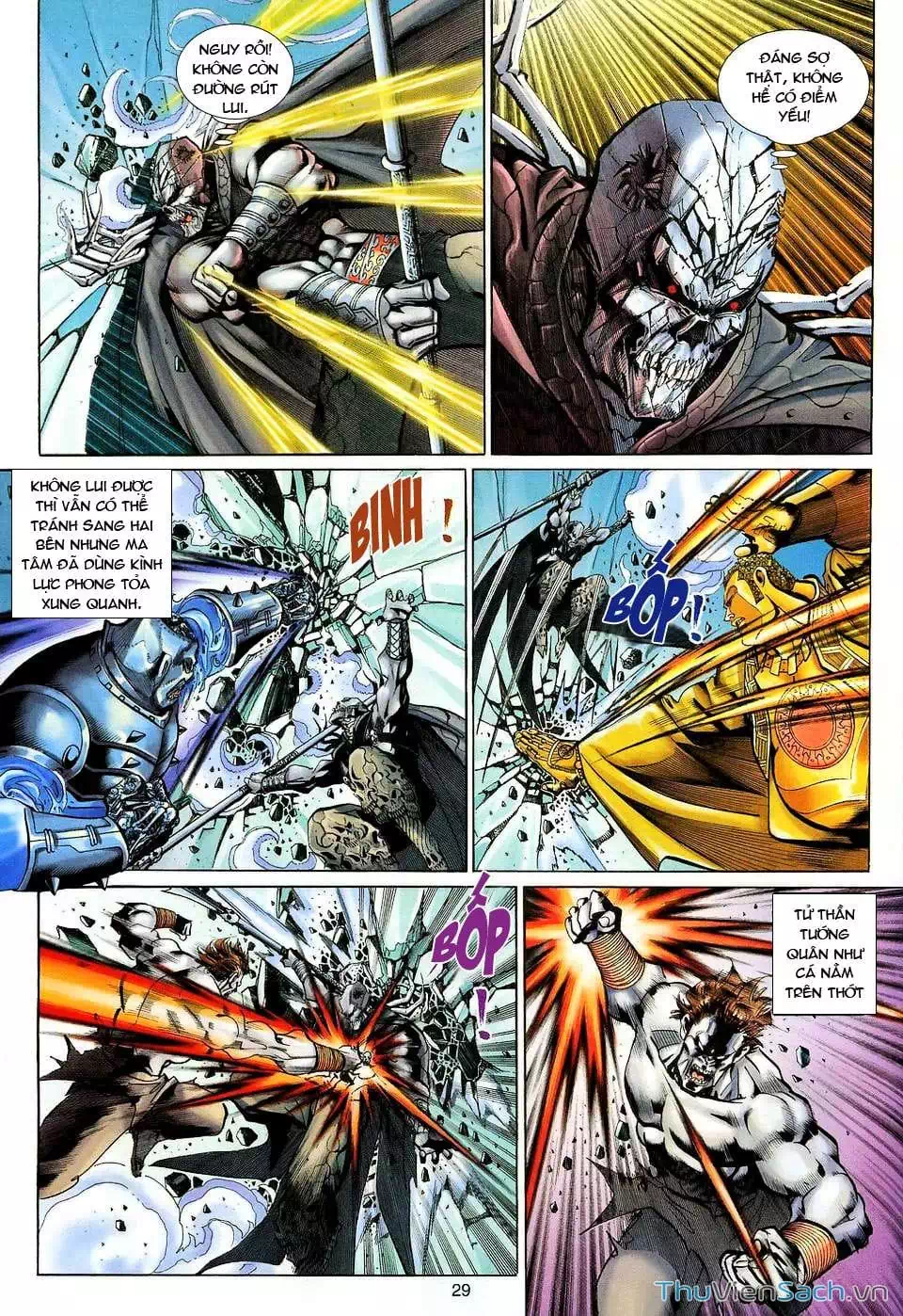 Truyện Tranh Đại Thánh Vương trang 4