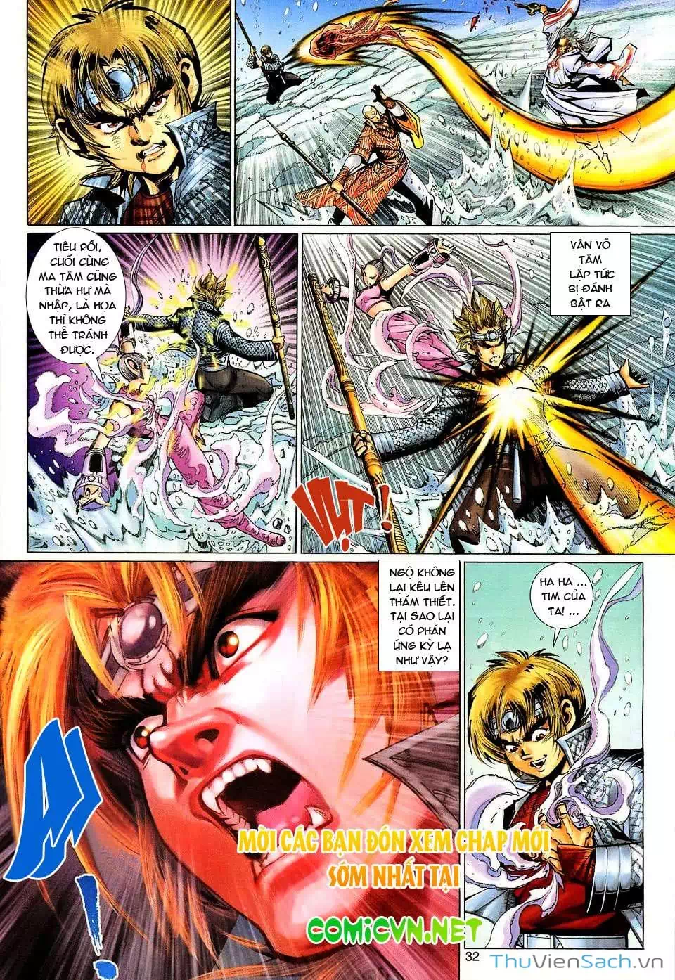 Truyện Tranh Đại Thánh Vương trang 4