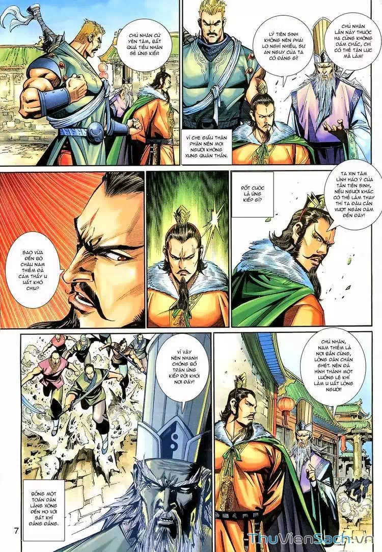 Truyện Tranh Đại Thánh Vương trang 4