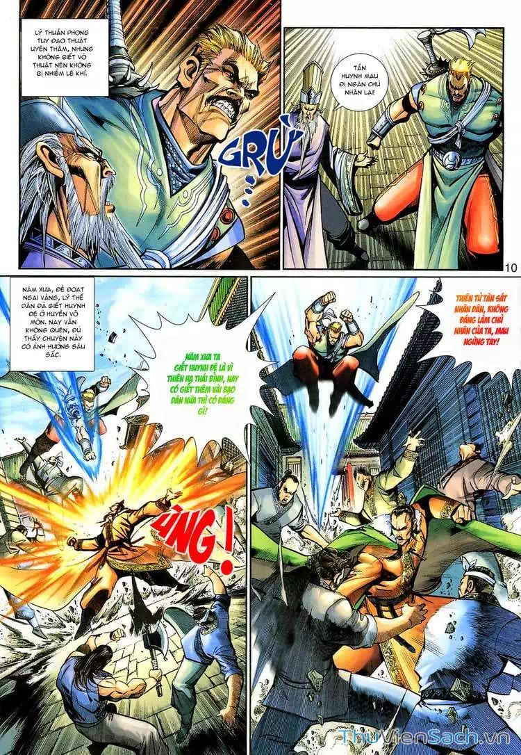 Truyện Tranh Đại Thánh Vương trang 4