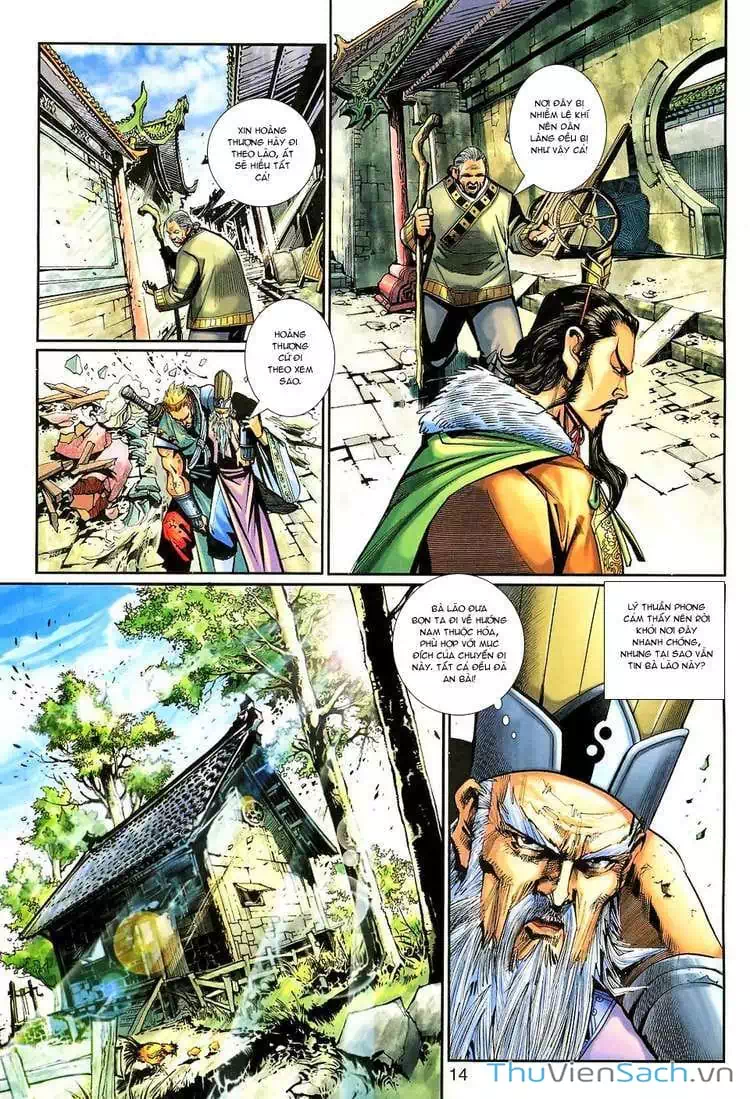 Truyện Tranh Đại Thánh Vương trang 4