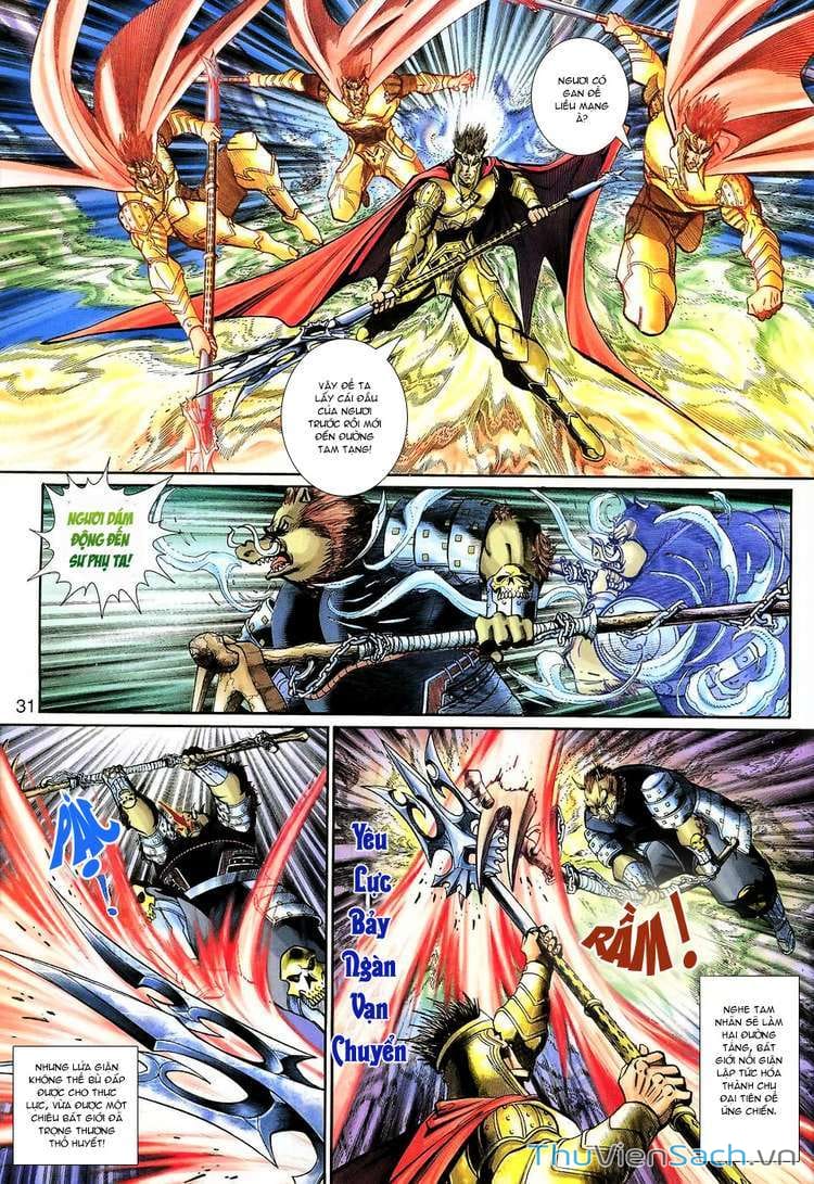 Truyện Tranh Đại Thánh Vương trang 4