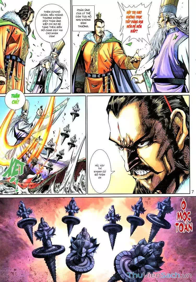 Truyện Tranh Đại Thánh Vương trang 4