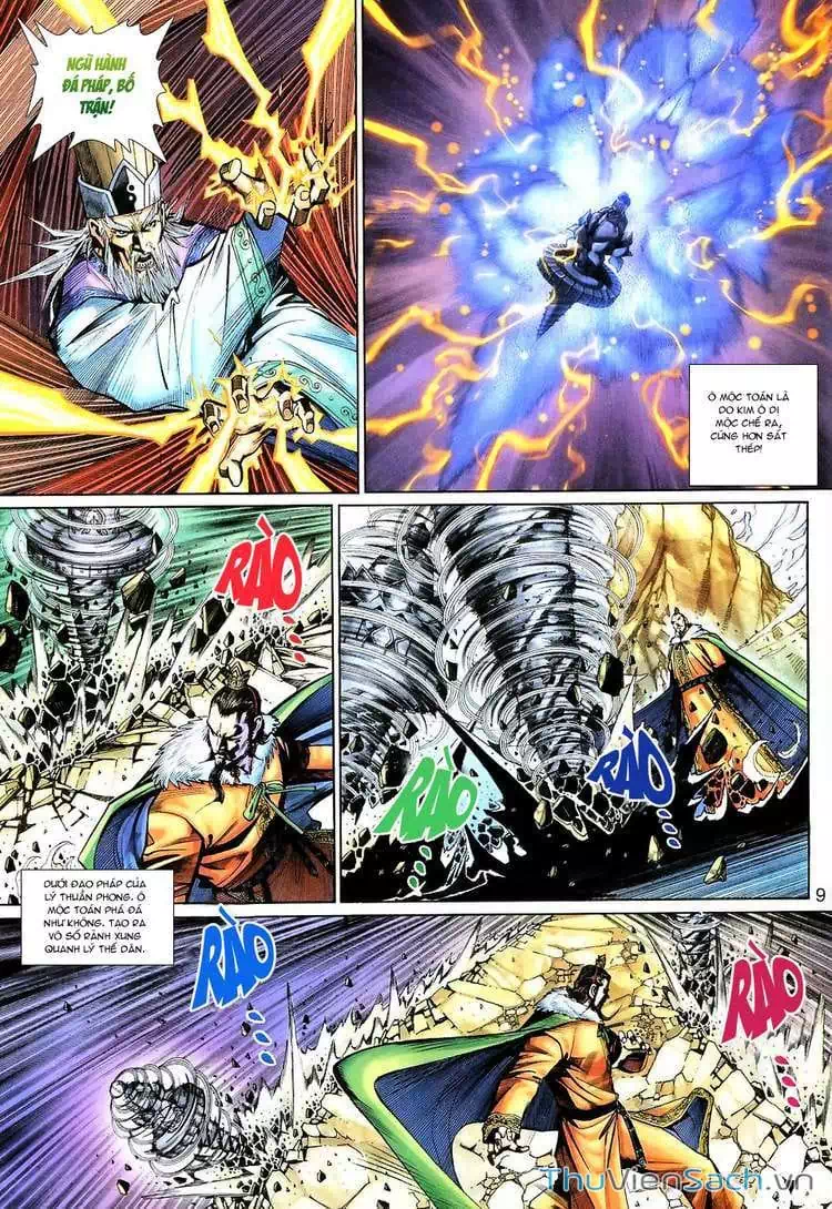 Truyện Tranh Đại Thánh Vương trang 4