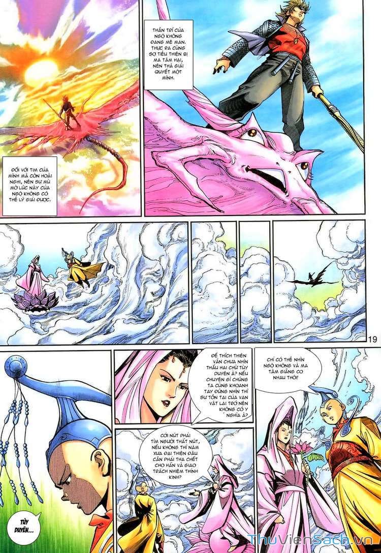 Truyện Tranh Đại Thánh Vương trang 4