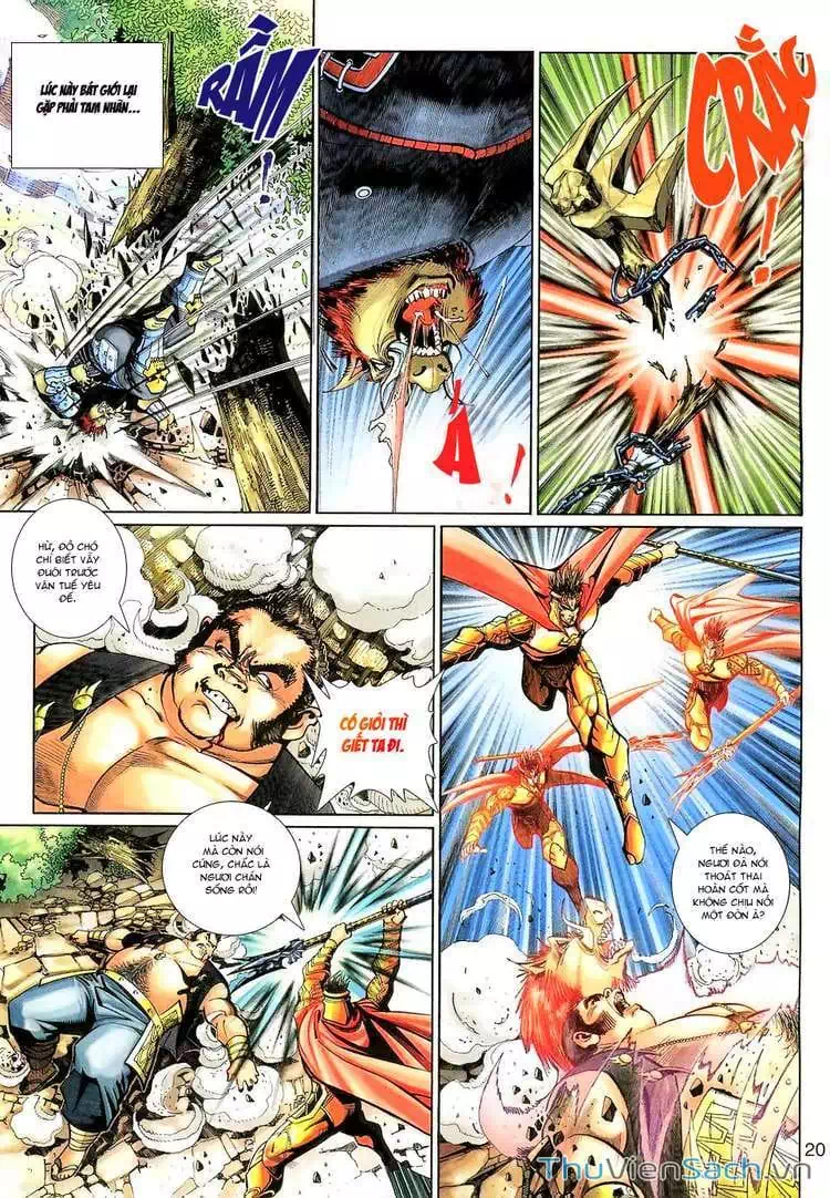 Truyện Tranh Đại Thánh Vương trang 4