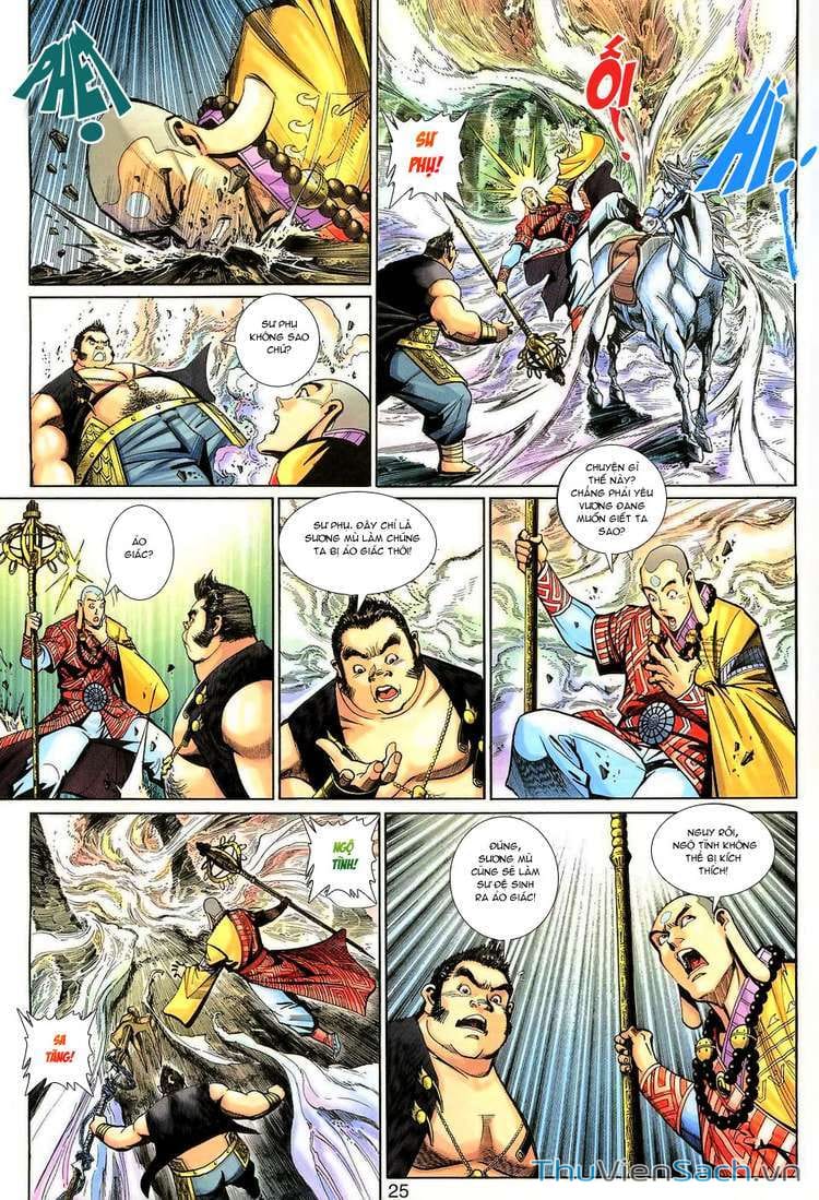 Truyện Tranh Đại Thánh Vương trang 4