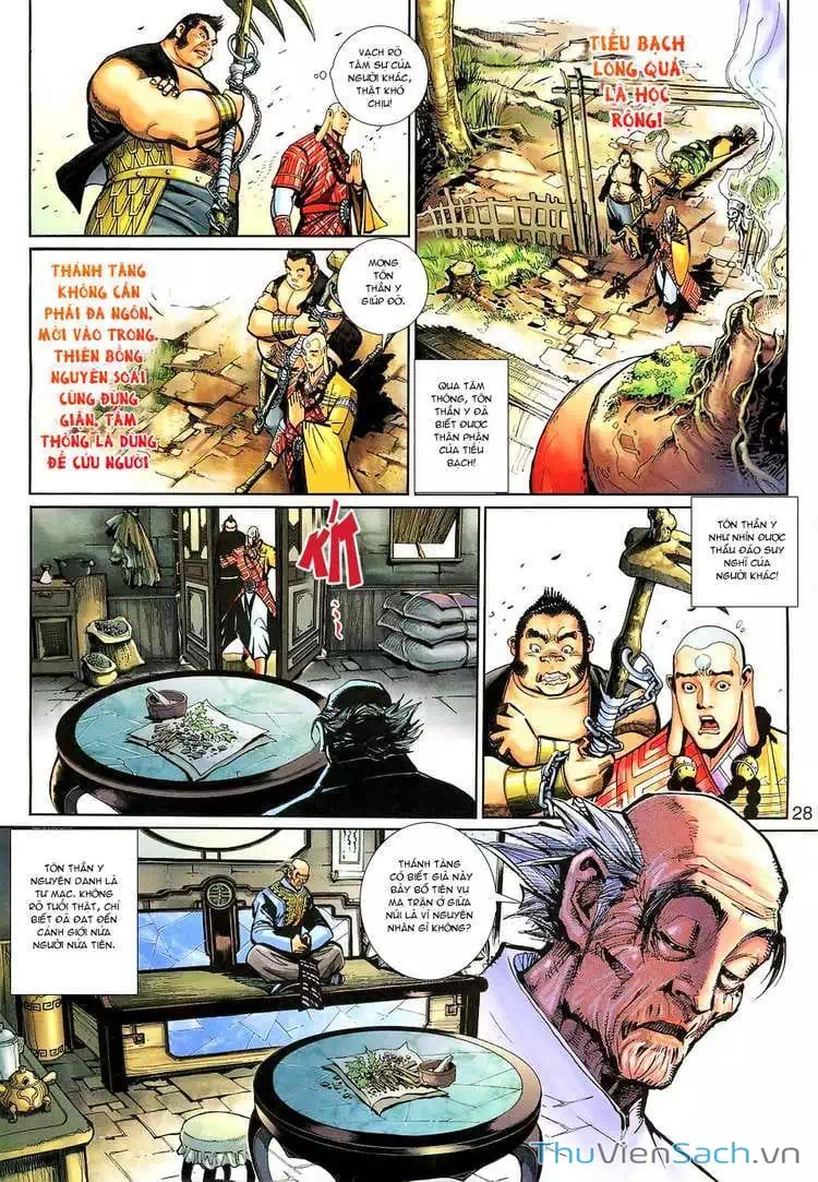 Truyện Tranh Đại Thánh Vương trang 4
