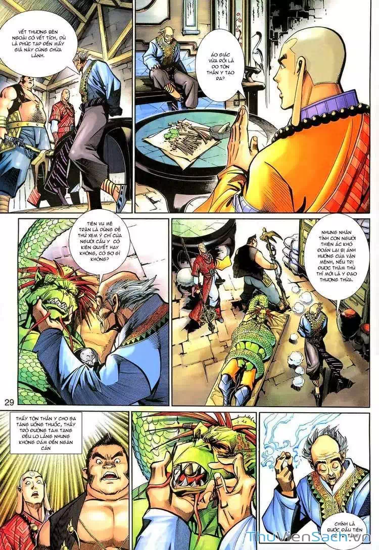 Truyện Tranh Đại Thánh Vương trang 4