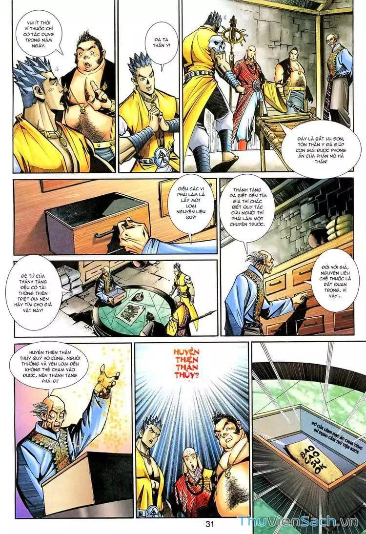 Truyện Tranh Đại Thánh Vương trang 4