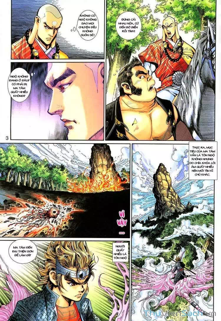 Truyện Tranh Đại Thánh Vương trang 4