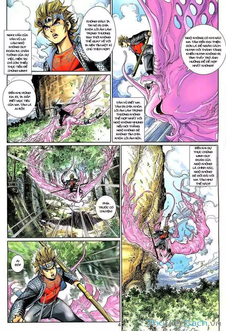 Truyện Tranh Đại Thánh Vương trang 4