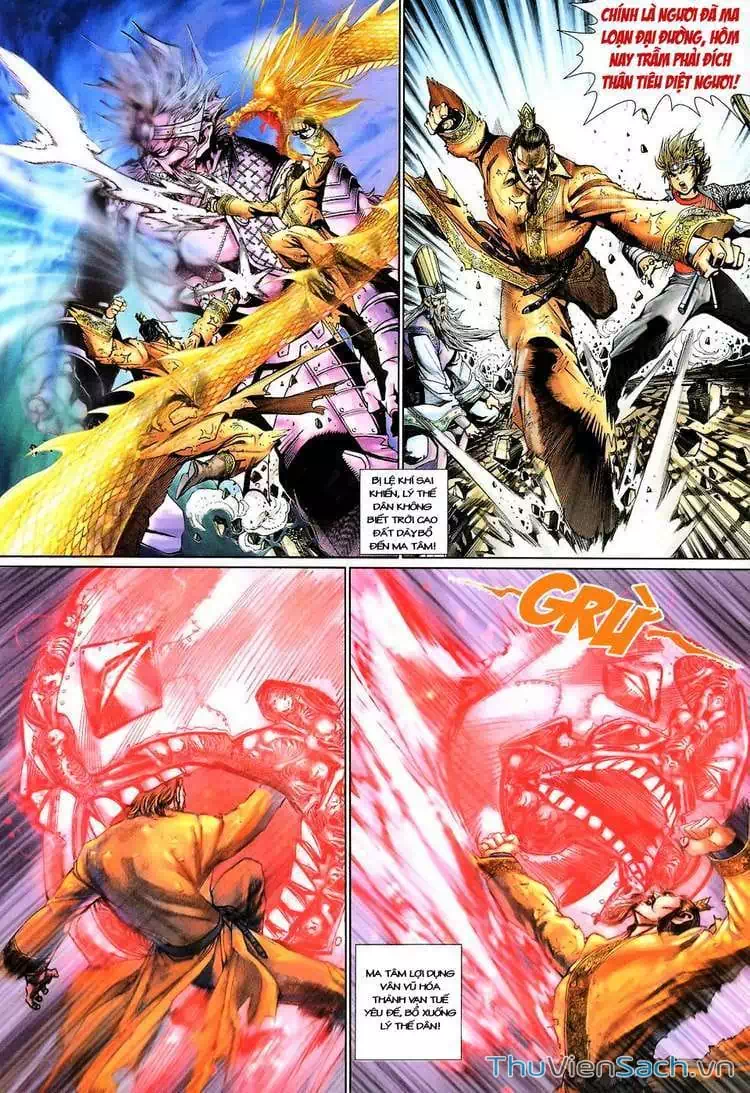 Truyện Tranh Đại Thánh Vương trang 4