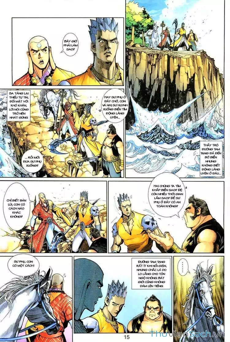 Truyện Tranh Đại Thánh Vương trang 4