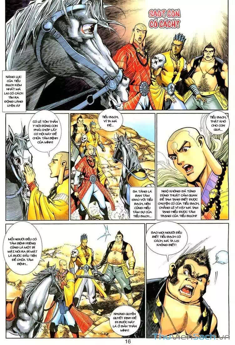 Truyện Tranh Đại Thánh Vương trang 4