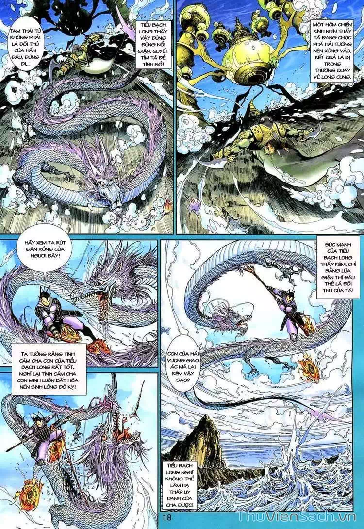 Truyện Tranh Đại Thánh Vương trang 4