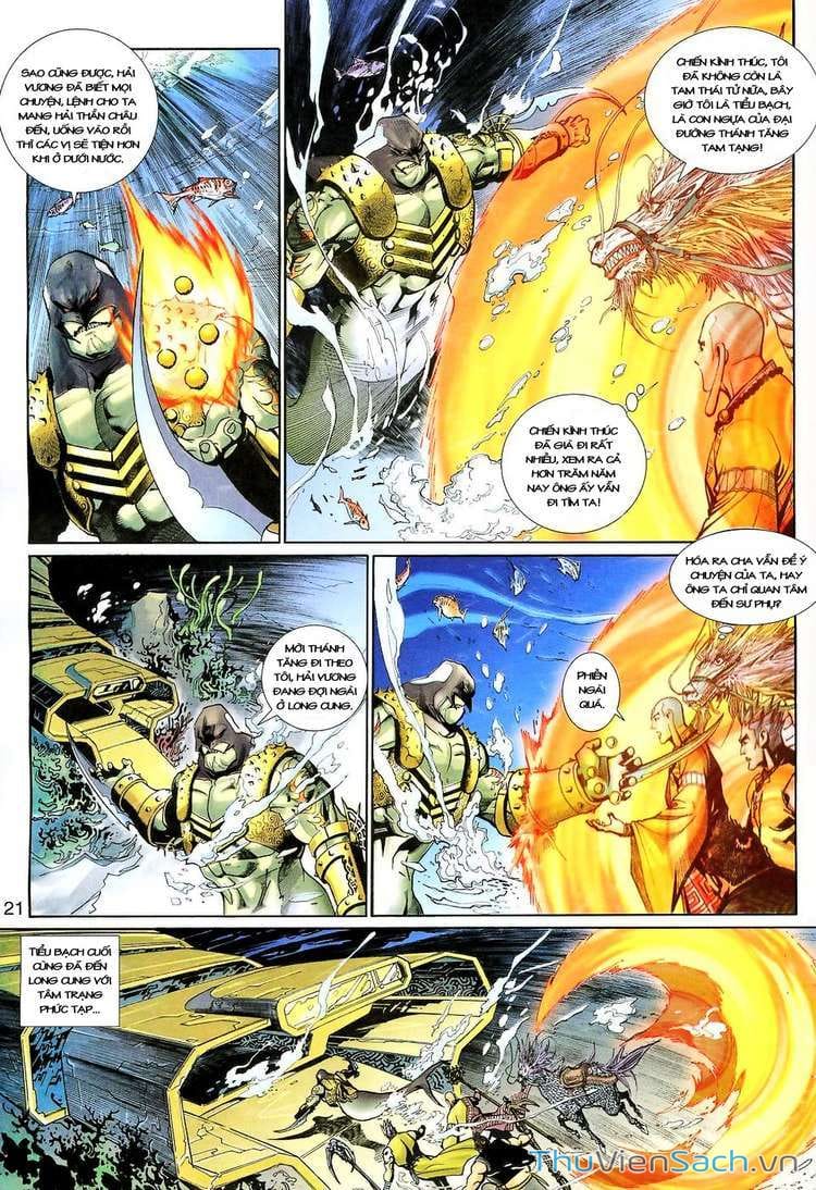 Truyện Tranh Đại Thánh Vương trang 4