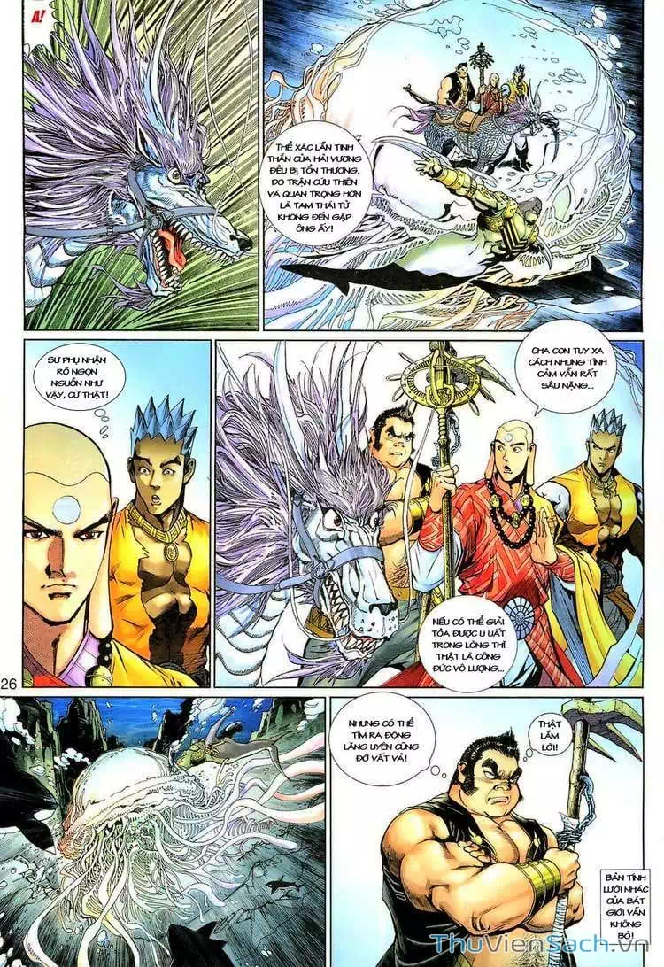 Truyện Tranh Đại Thánh Vương trang 4