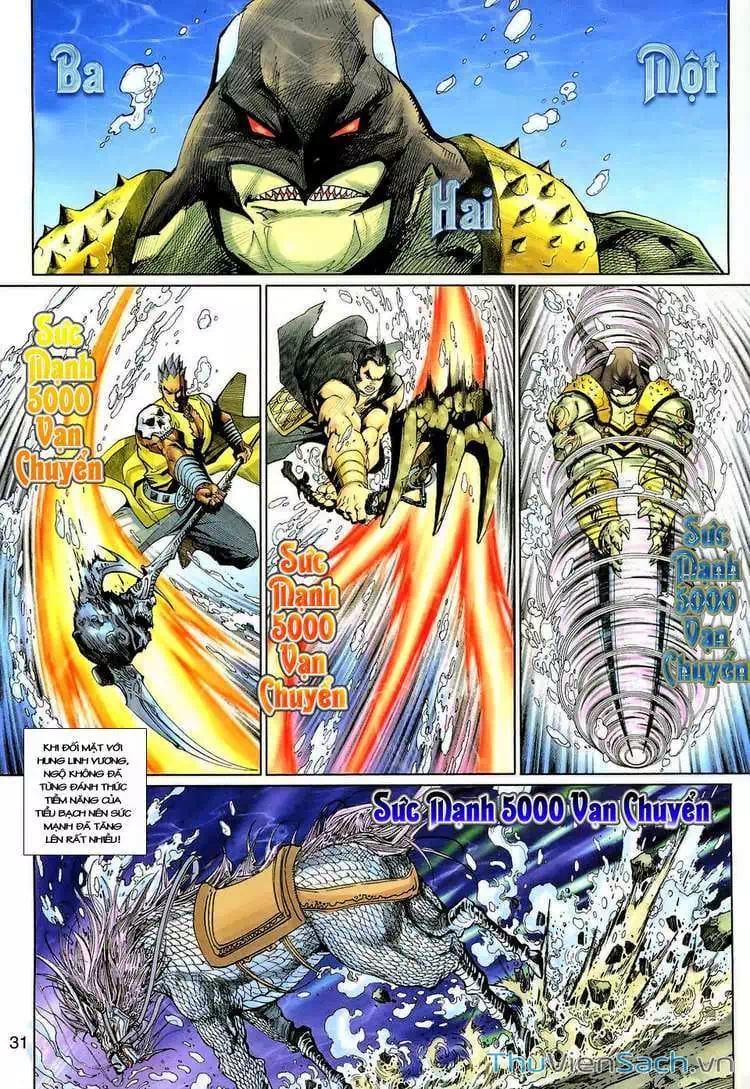 Truyện Tranh Đại Thánh Vương trang 4