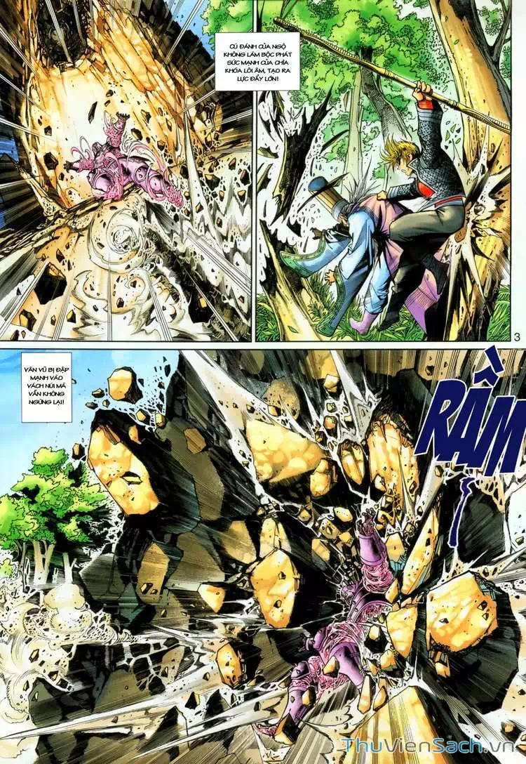 Truyện Tranh Đại Thánh Vương trang 4