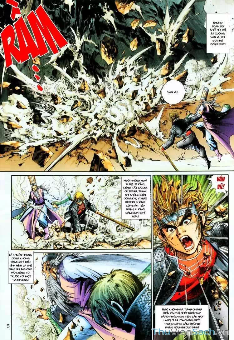 Truyện Tranh Đại Thánh Vương trang 4